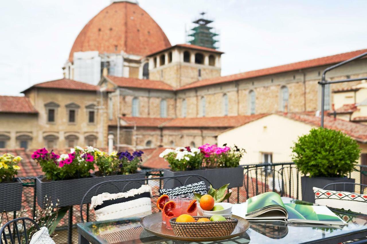 Great Apts Few Steps To The Duomo Appartement Florence Buitenkant foto